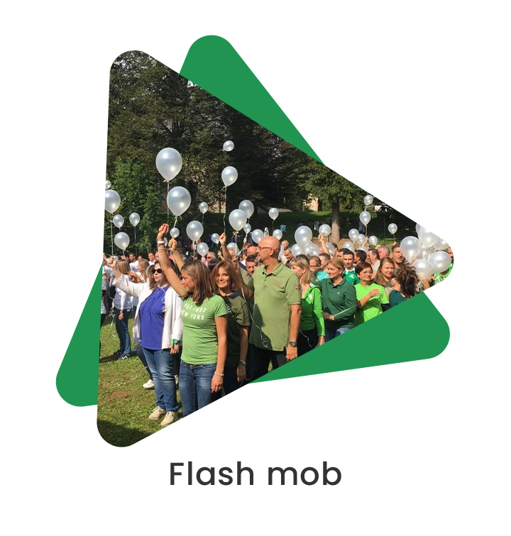 flash mob