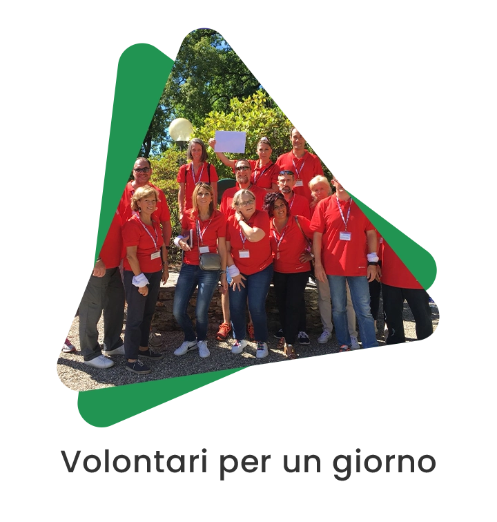 volontari per un giorno