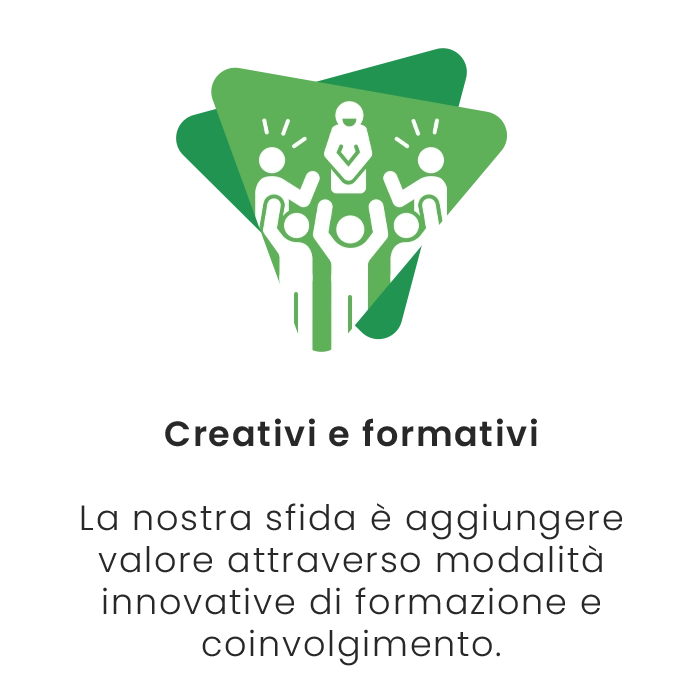 creativi e formativi
